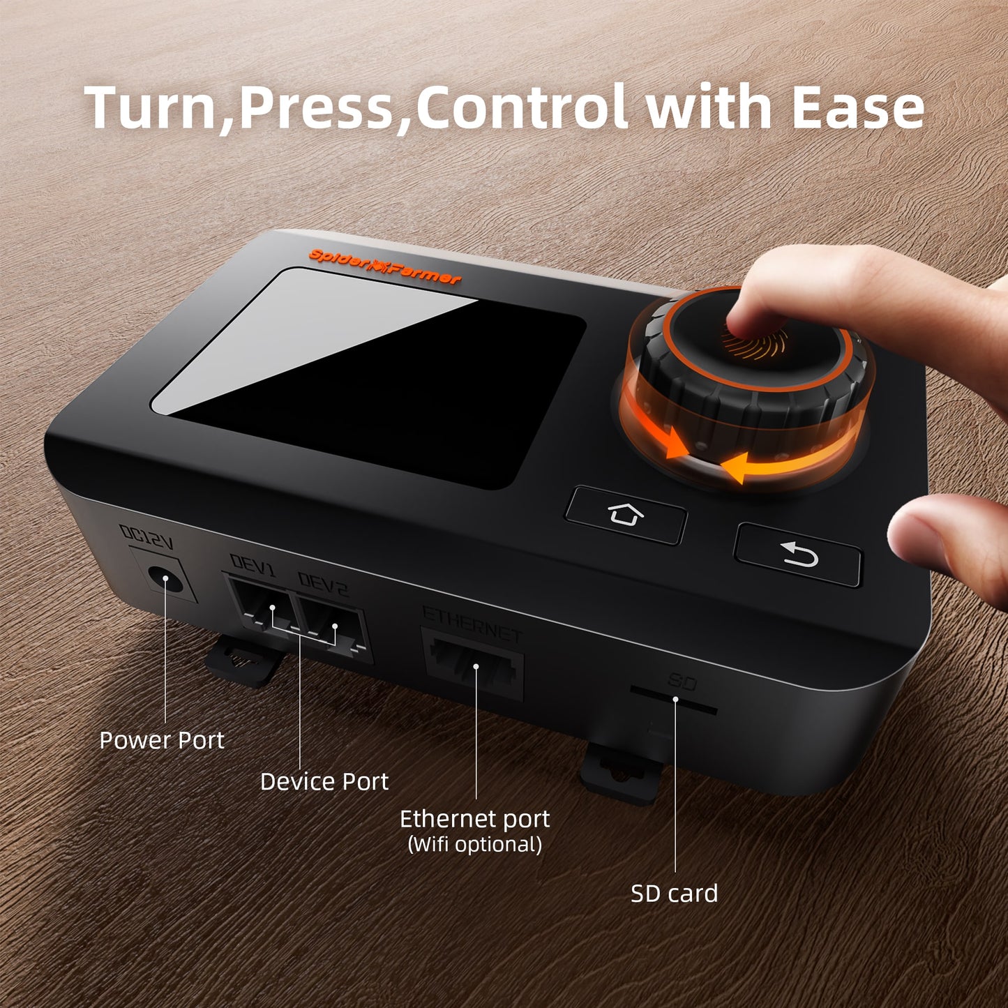Spider Farmer GGS Climate Controller | WiFi Smart Grow