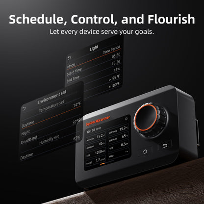 Spider Farmer GGS Climate Controller | WiFi Smart Grow