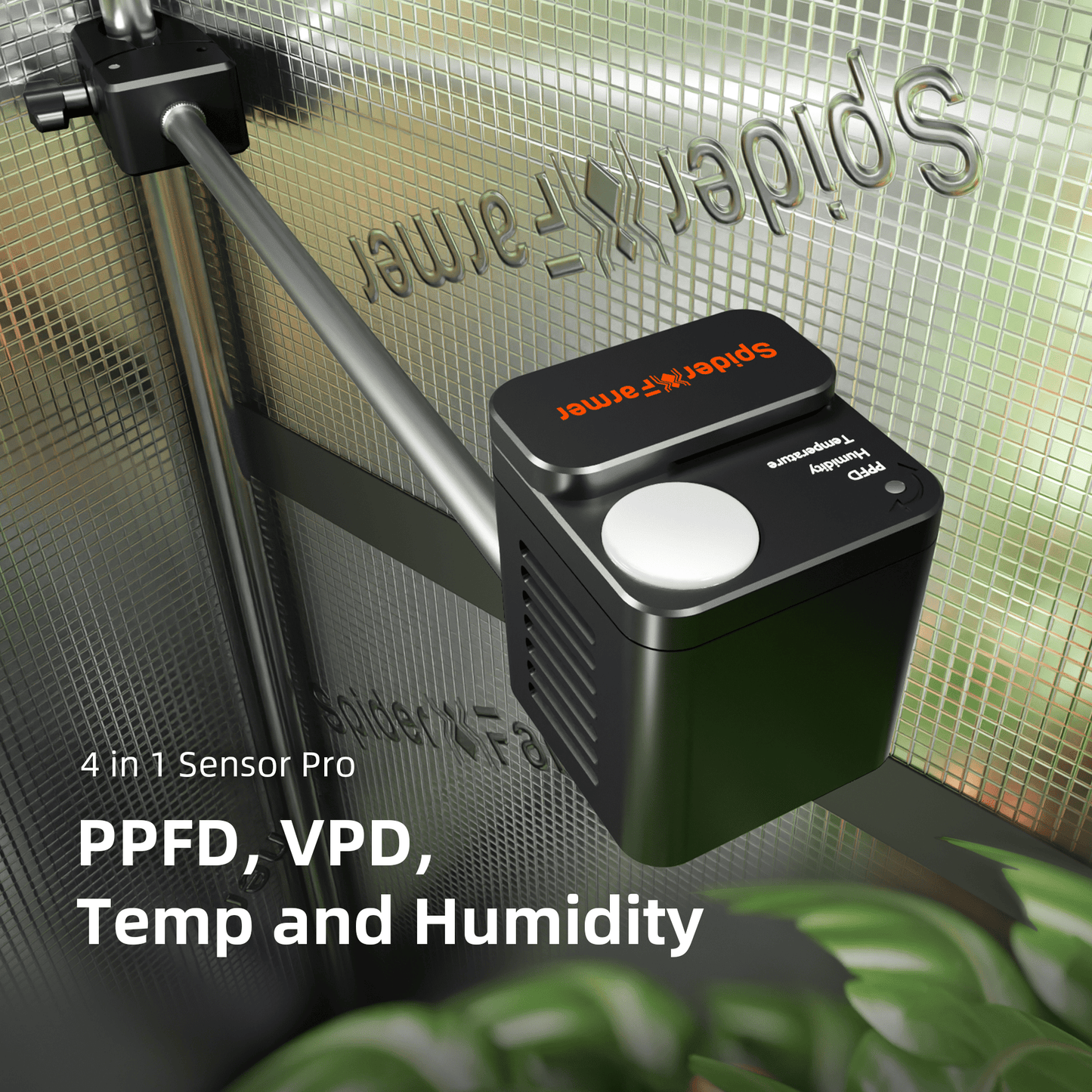 Spider Farmer GGS Sensor Pro Kit | CO2 & PPFD