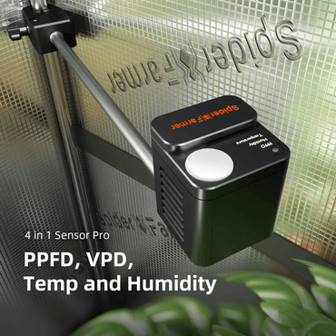 Spider Farmer GGS Sensor Pro Kit | CO2 & PPFD