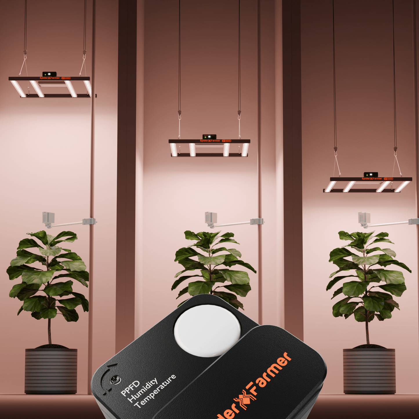 Spider Farmer GGS Sensor Pro Kit | CO2 & PPFD