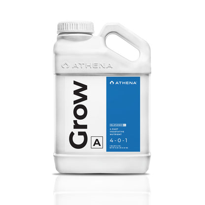 Athena Blended Line Grow A&B Set | Hydroponic Liquid Base Nutrient
