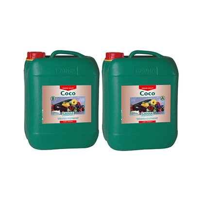 CANNA Coco A&B | Professional Two-Part Nutrient for Coco Coir