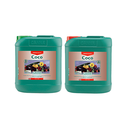 CANNA Coco A&B | Professional Two-Part Nutrient for Coco Coir