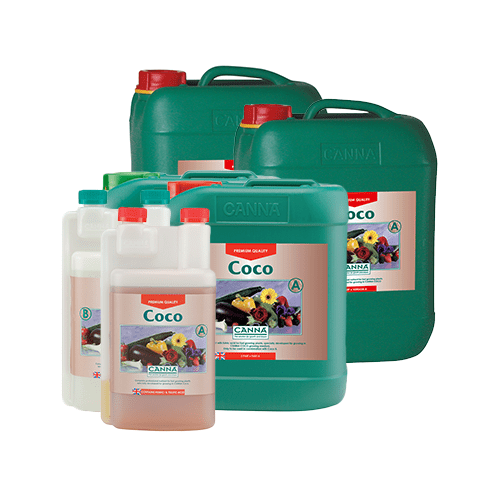 CANNA Coco A&B | Professional Two-Part Nutrient for Coco Coir