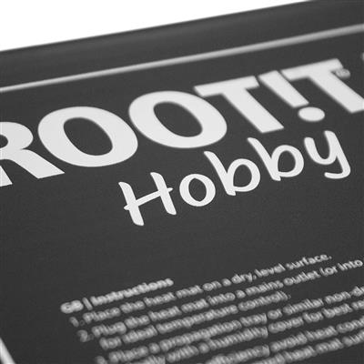 ROOT!T Hobby Heat Mat Range | Small 11W, Medium 30W & Large 60W