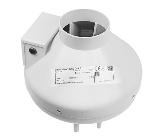 RVK Circular Duct Fans | Professional Centrifugal Inline Ventilation