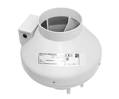 RVK Circular Duct Fans | Professional Centrifugal Inline Ventilation
