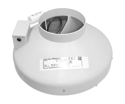 RVK Circular Duct Fans | Professional Centrifugal Inline Ventilation