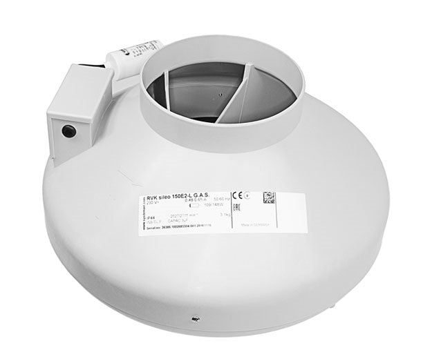 RVK Circular Duct Fans | Professional Centrifugal Inline Ventilation