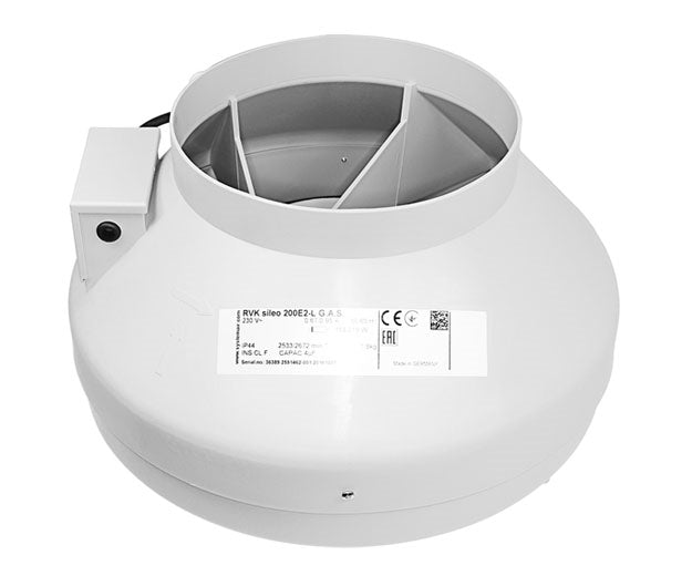 RVK Circular Duct Fans | Professional Centrifugal Inline Ventilation