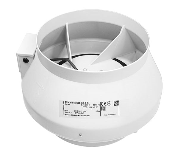 RVK Circular Duct Fans | Professional Centrifugal Inline Ventilation