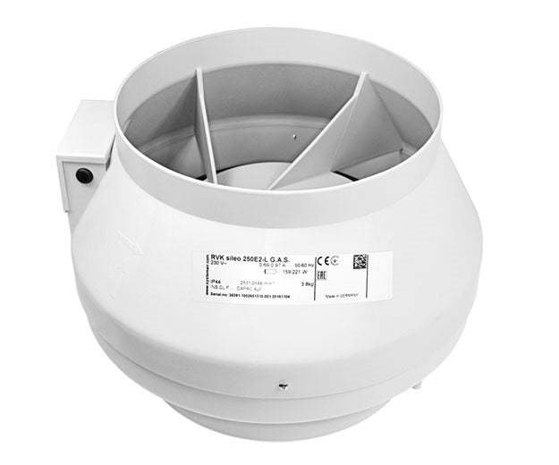 RVK Circular Duct Fans | Professional Centrifugal Inline Ventilation