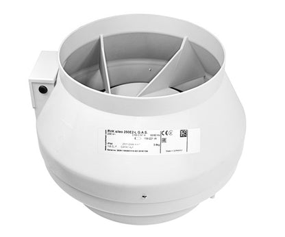 RVK Circular Duct Fans | Professional Centrifugal Inline Ventilation