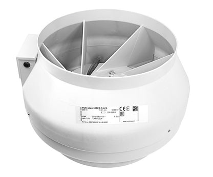 RVK Circular Duct Fans | Professional Centrifugal Inline Ventilation