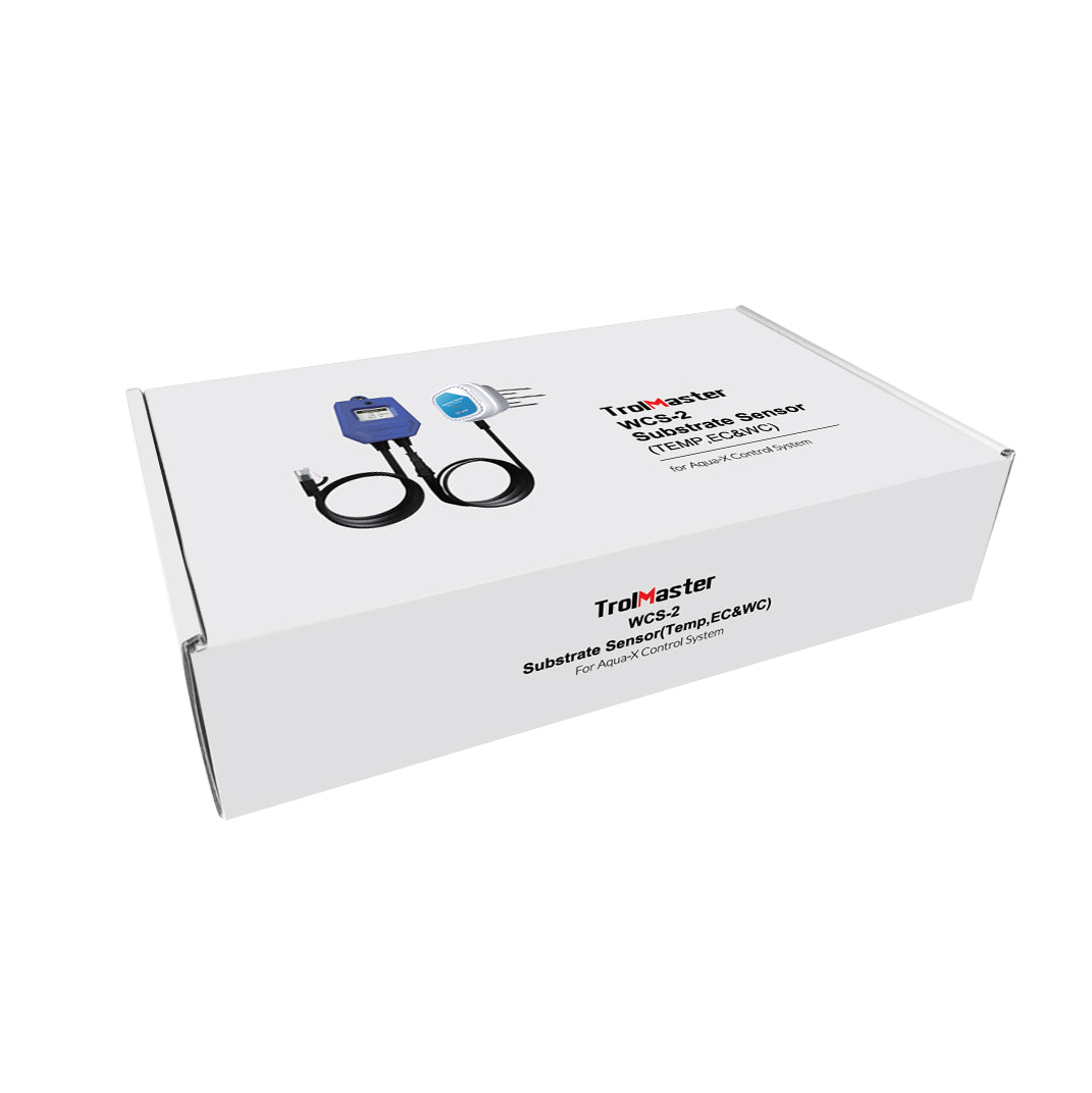 TrolMaster WCS-2 3-in-1 Substrate Sensor | Precision EC, Temperature & Water Content Monitoring