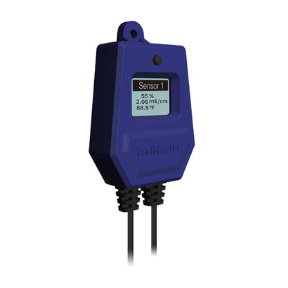 TrolMaster WCS-2 3-in-1 Substrate Sensor | Precision EC, Temperature & Water Content Monitoring