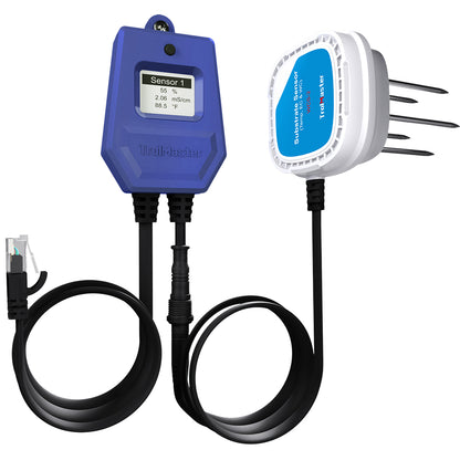 TrolMaster WCS-2 3-in-1 Substrate Sensor | Precision EC, Temperature & Water Content Monitoring