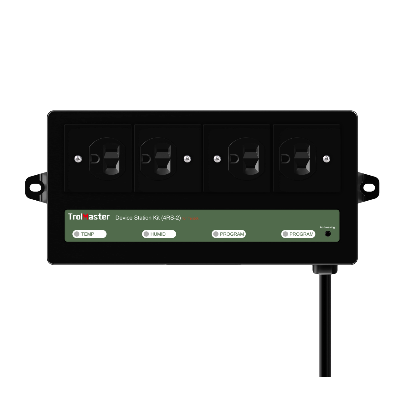 TrolMaster 4RS-2 Device Station Kit | 4-Outlet Universal Module for Tent-X Control