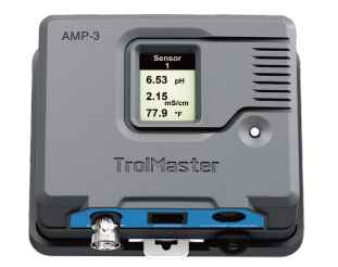 TrolMaster AMP-3 Sensor Board | Precision pH, EC & Temp Interface for Aqua-X Pro & Tent-X