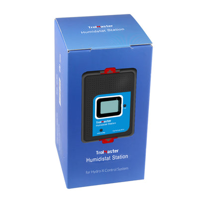 TrolMaster Humidistat Station (HS-1) | Professional Low-Volt Dehumidifier Control (Quest)