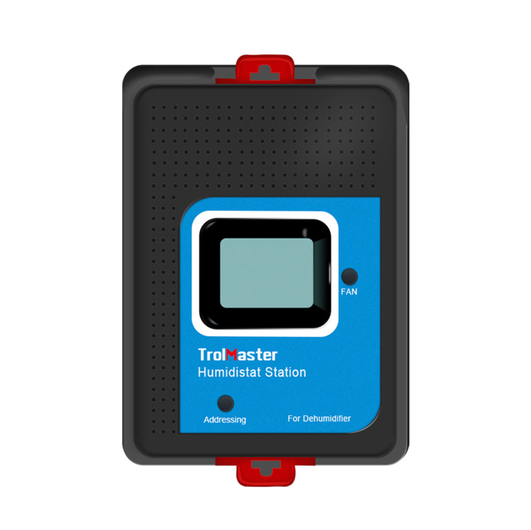 TrolMaster Humidistat Station (HS-1) | Professional Low-Volt Dehumidifier Control (Quest)