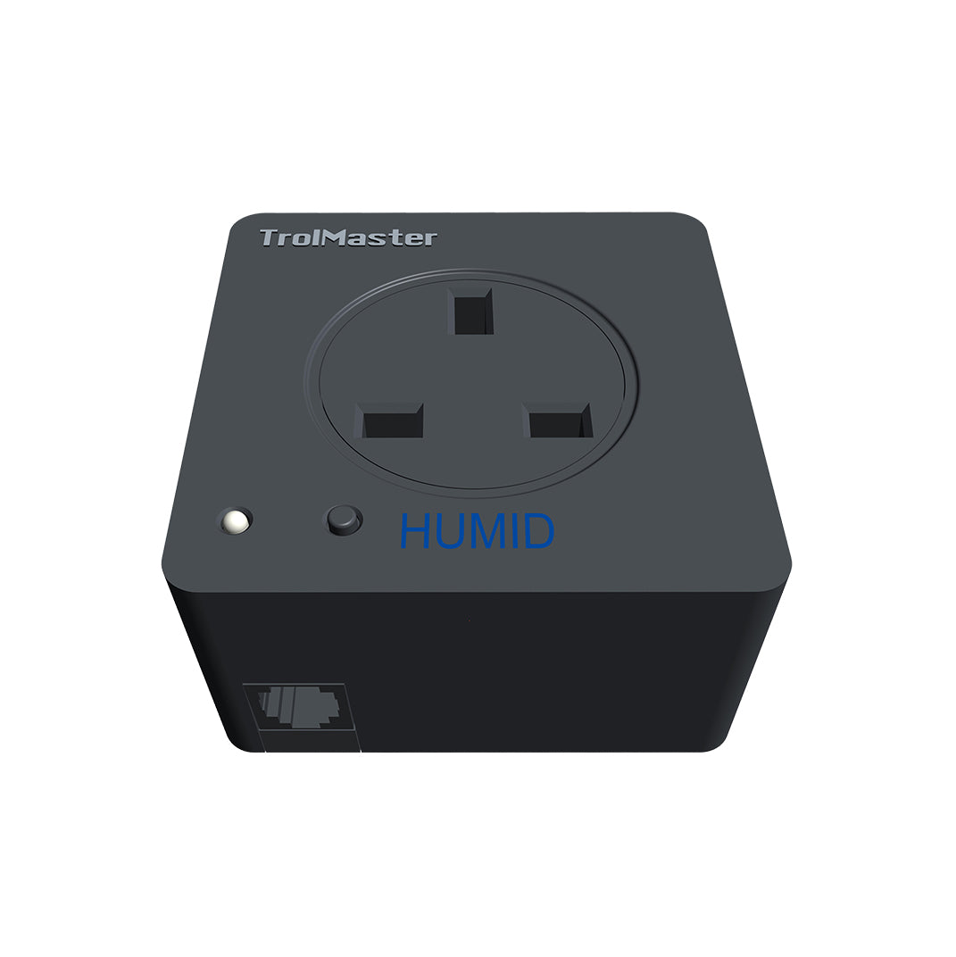 TrolMaster DSH-2 Humidity Device Station | 240V 10A Controller for Hydro-X & Tent-X