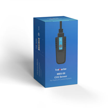 TrolMaster CO2 Sensor (MBS-S8) | Hydro-X & Tent-X Compatible PPM Monitoring