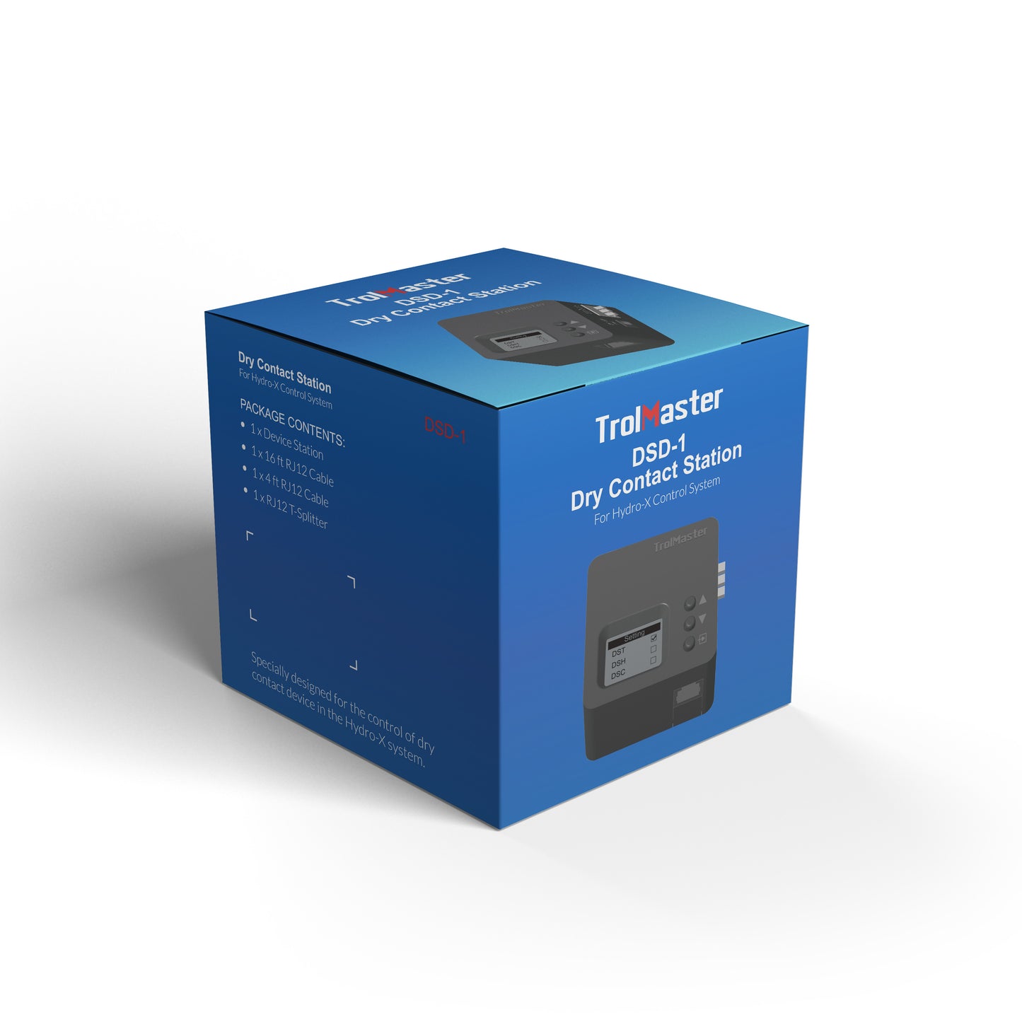 TrolMaster Dry Contact Station (DSD-1) | Versatile Relay Control for Hydro-X | Aqua-X | Tent-X