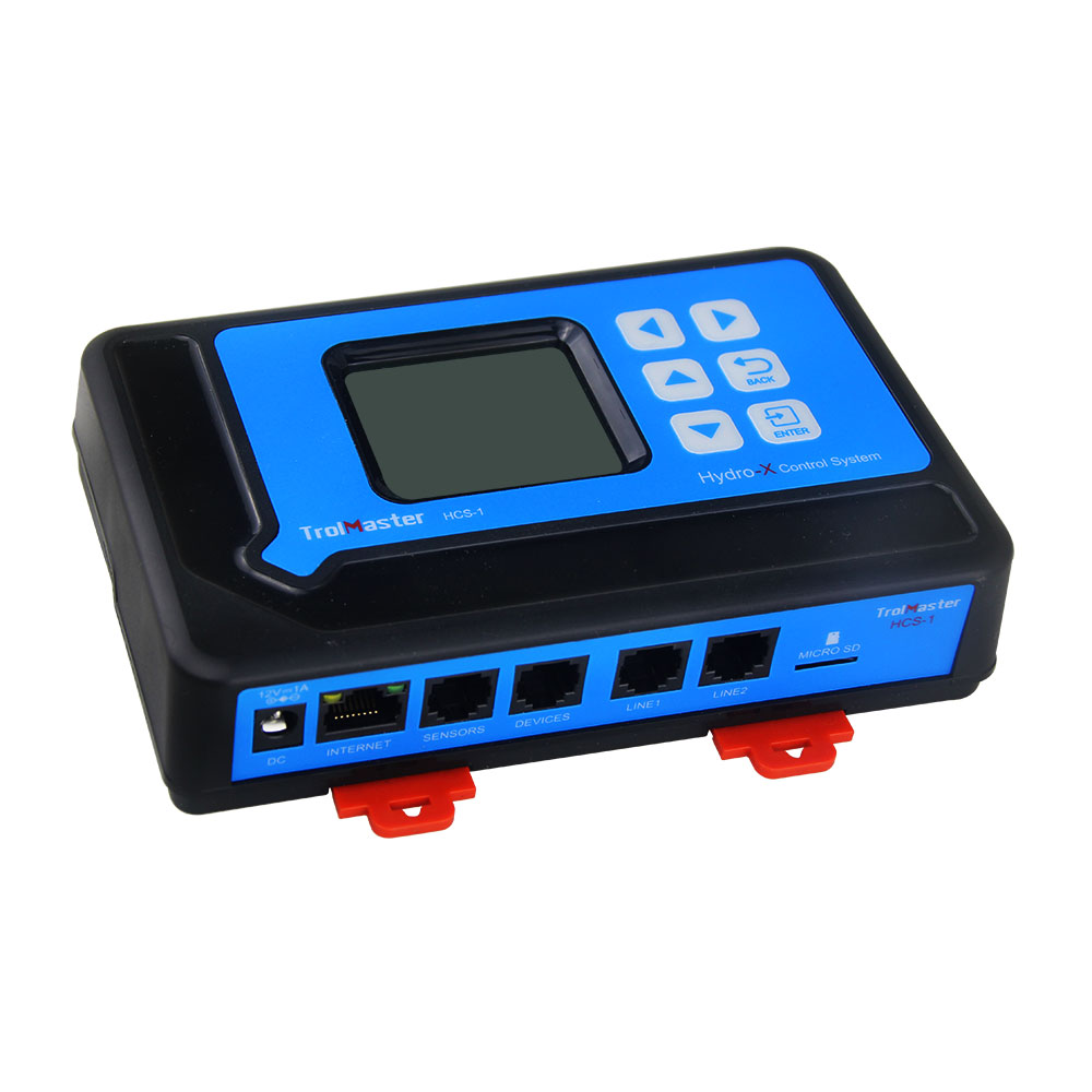 TrolMaster Hydro-X Environment Control System (HCS-1) | The Ultimate Single-Zone Smart Controller