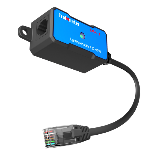 TrolMaster LMA-14 Lighting Control Adapter F | Hydro-x &Tent-X Compatible 0-10V Protocol for HIDs & LEDs