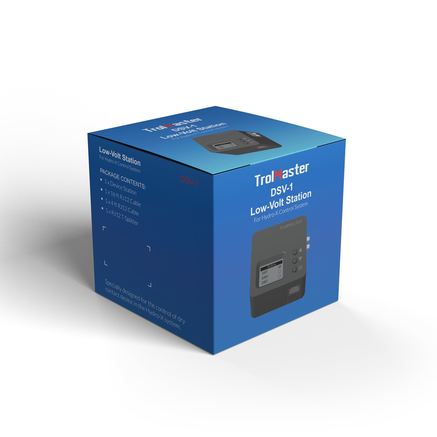 TrolMaster Low-Volt Station (DSV-1) | Multi-Purpose 12/24V Control for Hydro-X | Aqua-X | Tent-X