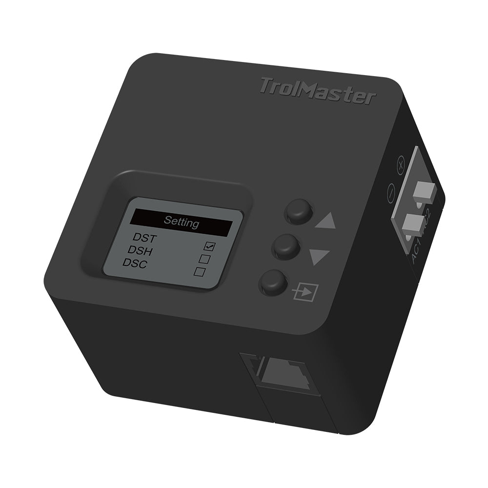 TrolMaster Low-Volt Station (DSV-1) | Multi-Purpose 12/24V Control for Hydro-X | Aqua-X | Tent-X