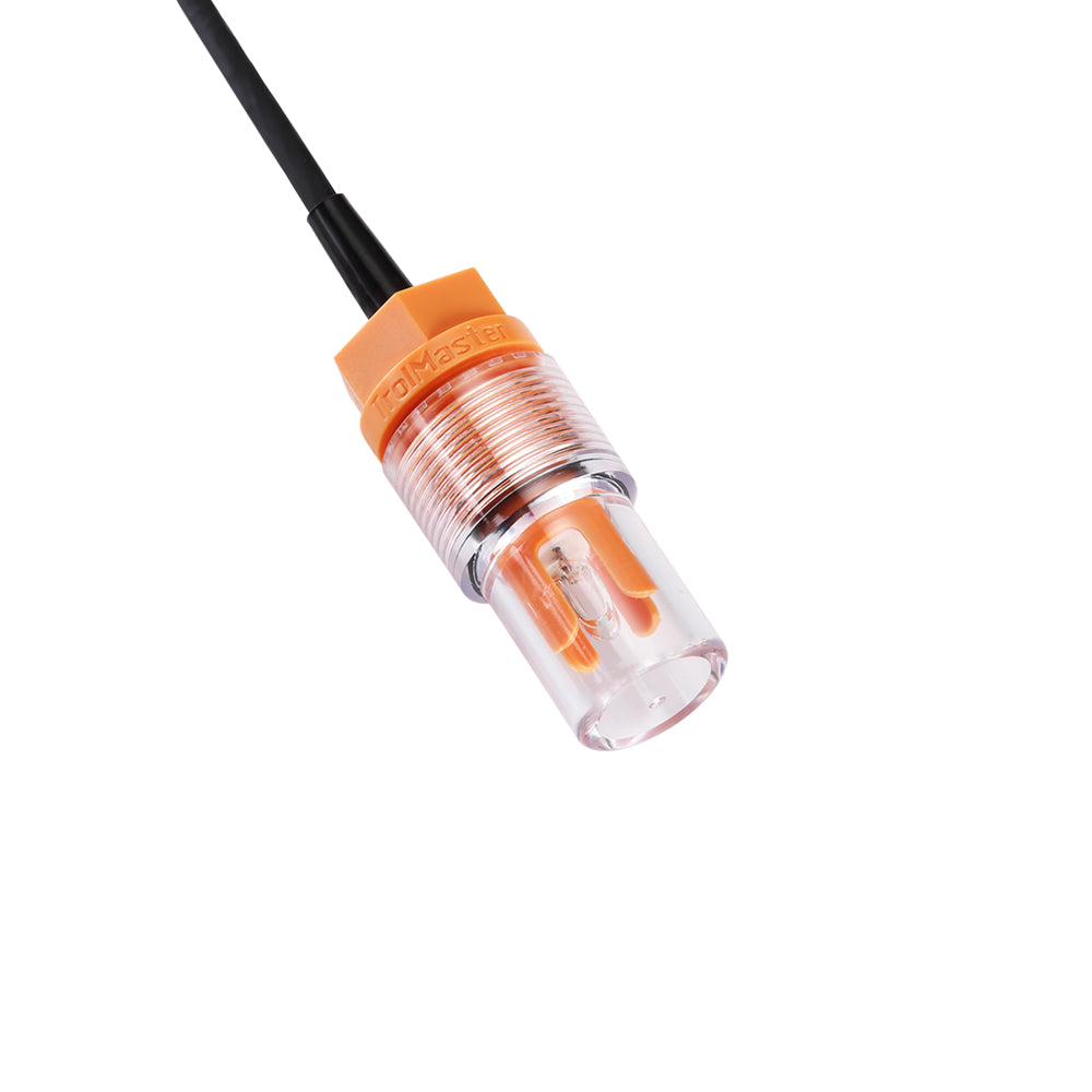TrolMaster PCT-3 Inline EC & Temp Sensor | Nutrient Conductivity Probe for Aqua-X & Tent-X