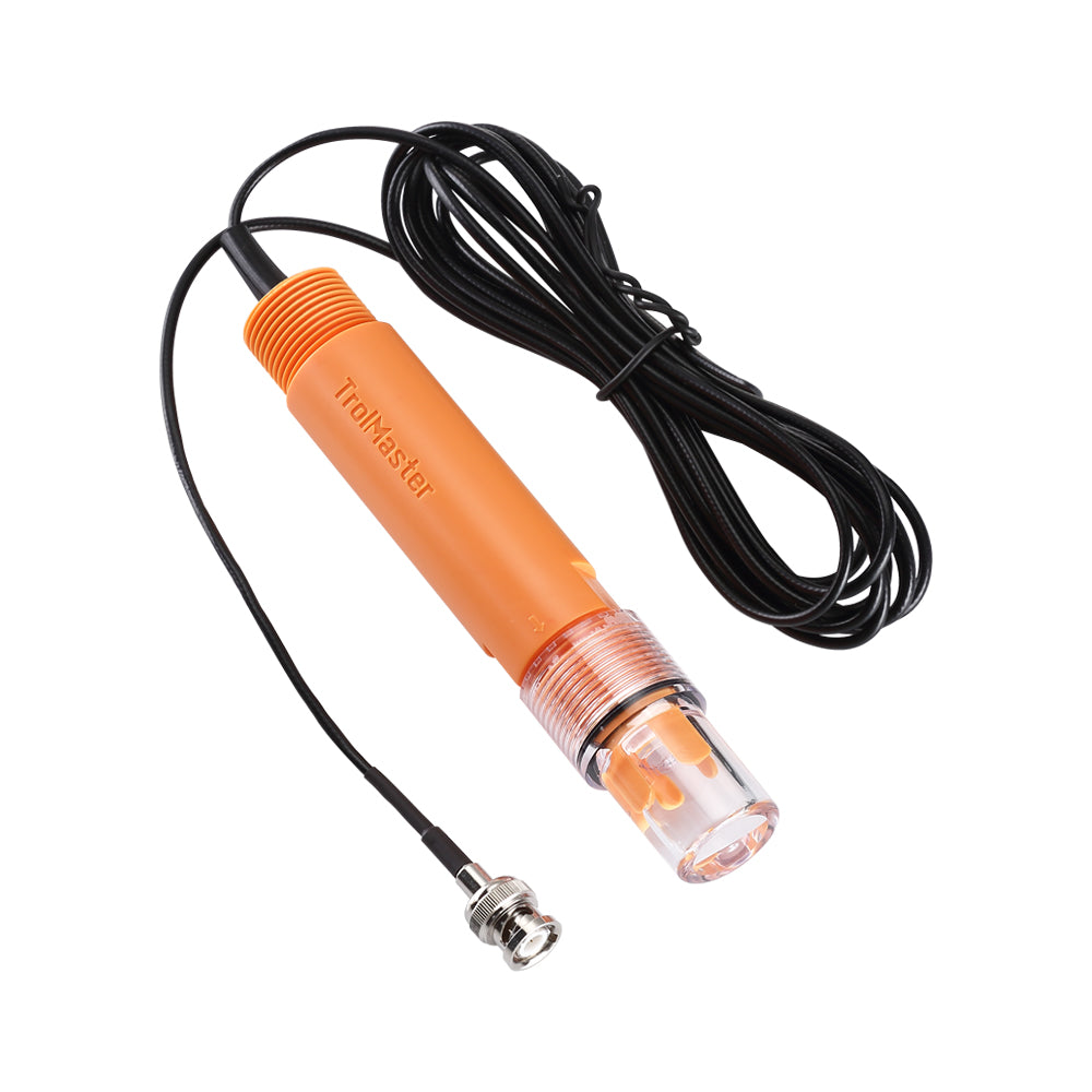TrolMaster PPH-3 Heavy-Duty Inline Nutrient pH Sensor | 3/4" Threaded BNC Probe