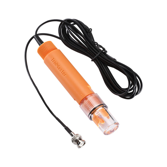 TrolMaster PPH-3 Heavy-Duty Inline Nutrient pH Sensor | 3/4" Threaded BNC Probe
