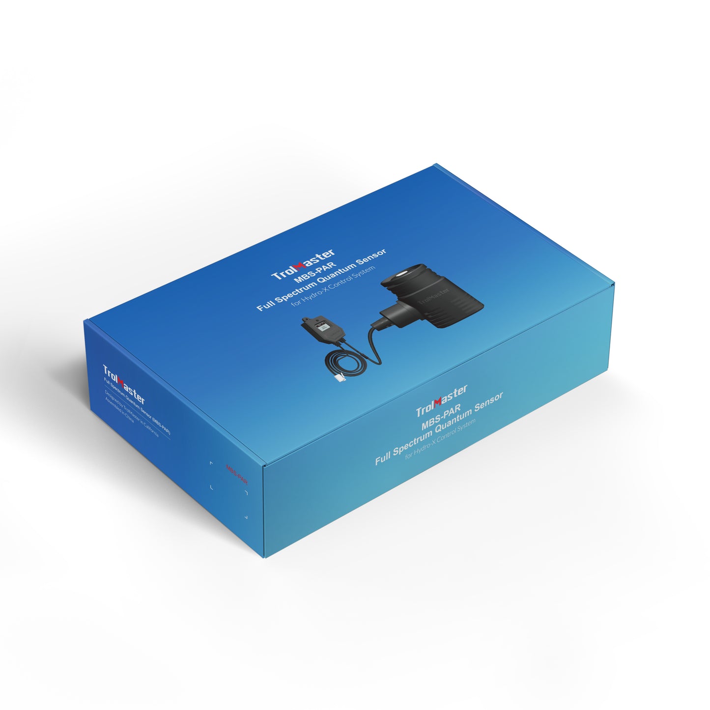TrolMaster Full Spectrum Quantum Sensor (MBS-PAR) | Precision PPFD & Auto-Dimming Control