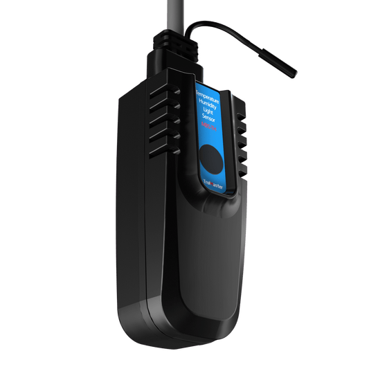 TrolMaster 3-in-1 Sensor MBS-TH | Precision Temp, Humidity & Light Monitoring