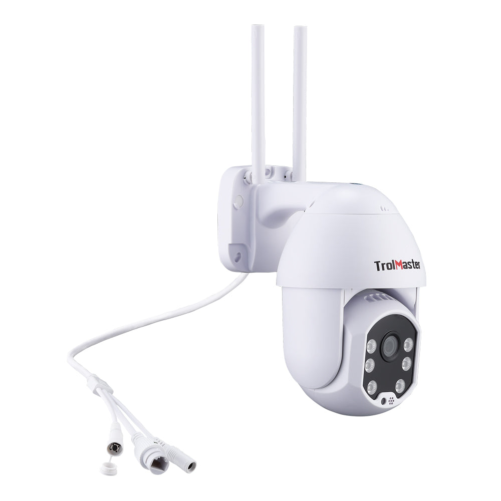 TrolMaster Grow Camera (TC-1) | 3MP Plant-Safe Monitoring with Pan & Tilt Control