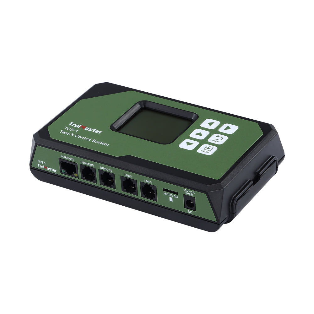 TrolMaster Tent-X Control System (TCS-1) | The Complete Environmental & Irrigation Controller