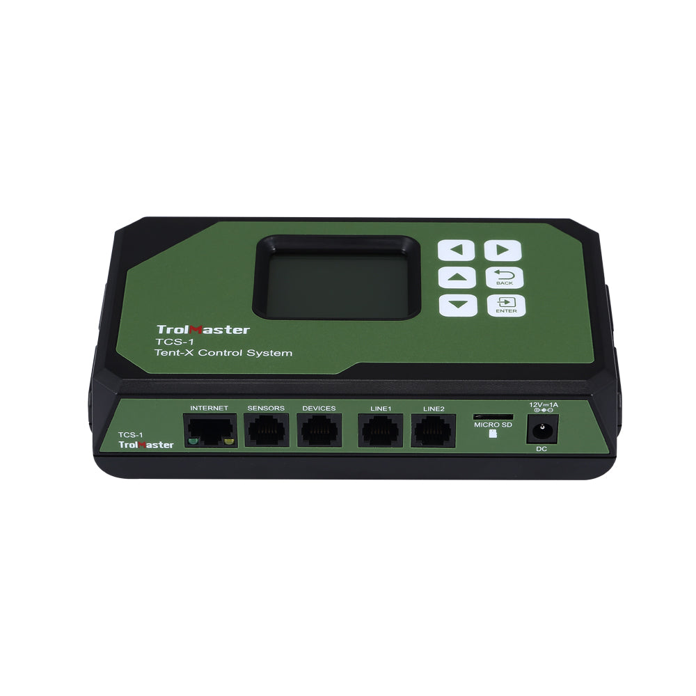 TrolMaster Tent-X Control System (TCS-1) | The Complete Environmental & Irrigation Controller