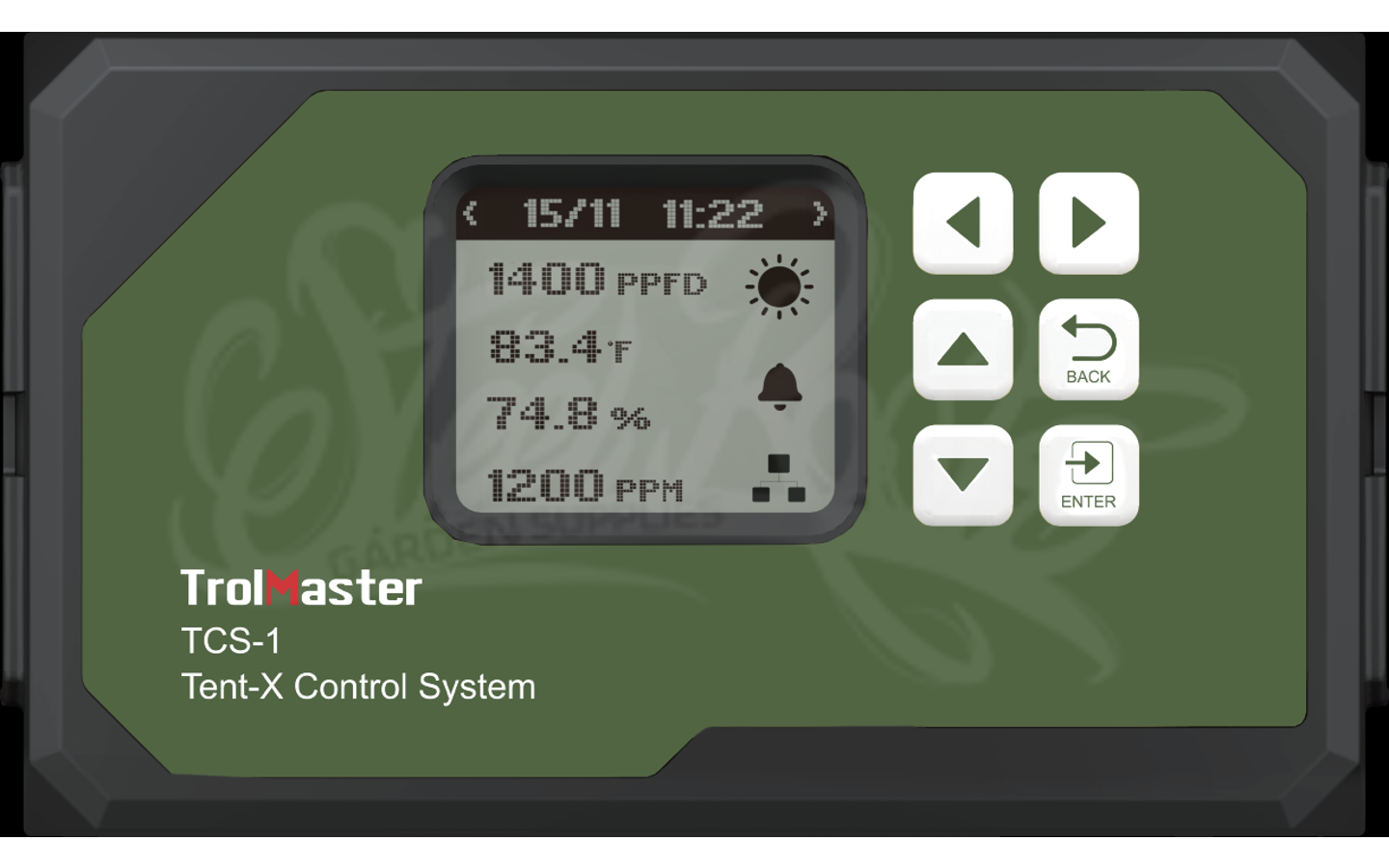 TrolMaster Tent-X Control System (TCS-1) | The Complete Environmental & Irrigation Controller