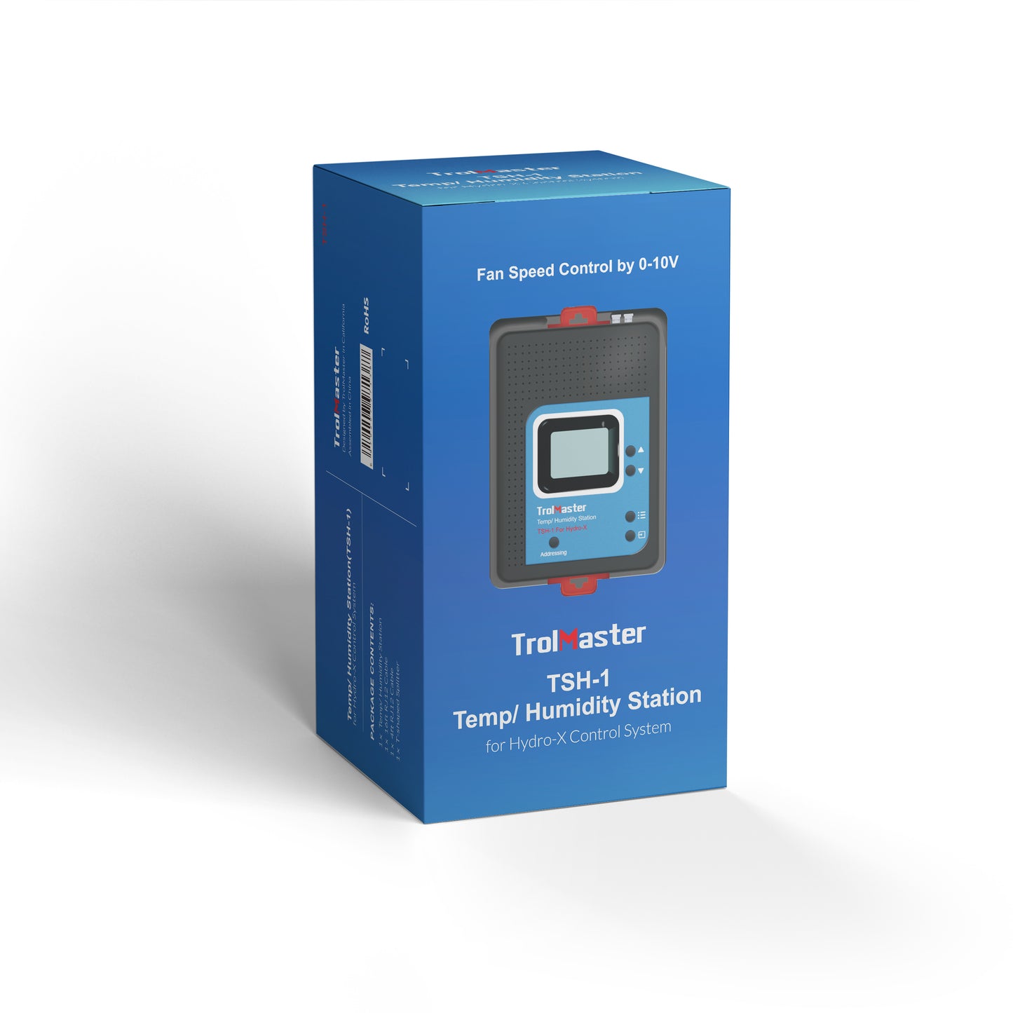 TrolMaster TSH-1 Variable Speed Controller | 0-10V EC Fan & Vent Station for Hydro-X Pro & Plus