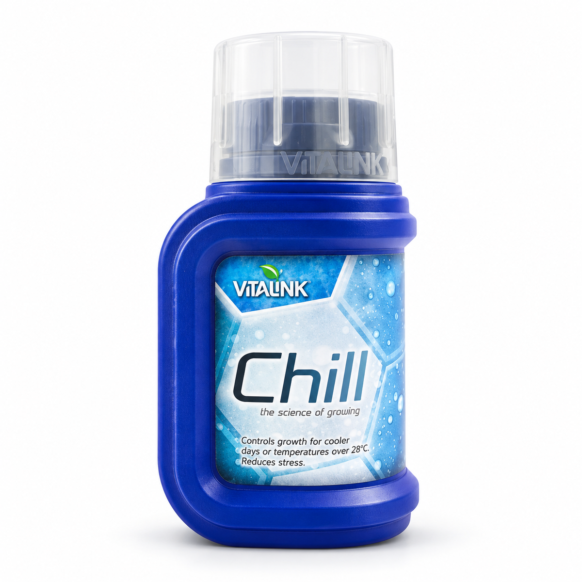 VitaLink Chill 250ml heat stress additive bottle