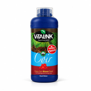 VitaLink Coir Classic Bloom Hard Water 1 litre bottle