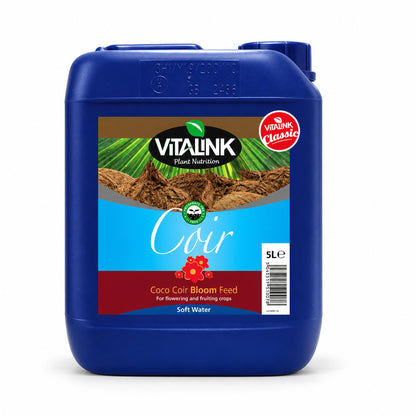 VitaLink Coir Classic Bloom Soft Water 5 litre container