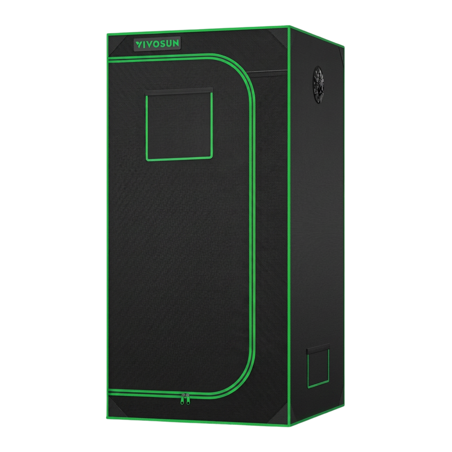 VIVOSUN 0.8m x 0.8m x 1.6m Hydroponic Grow Tent | 600D Mylar Indoor Plant Tent