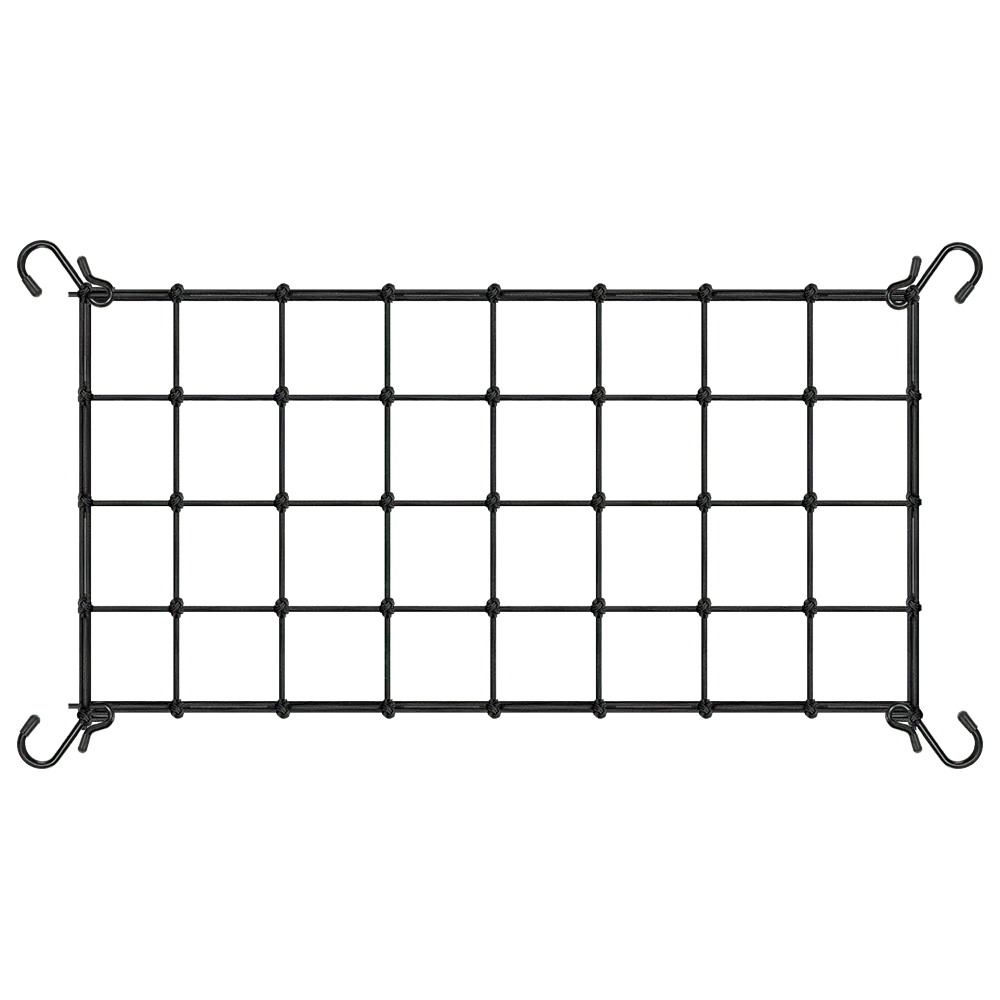 Vivosun Heavy-Duty Elastic Trellis Netting with 4 Hooks | Flexible Scrog Support Net for Grow Tents & Greenhouses