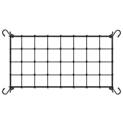 Vivosun Heavy-Duty Elastic Trellis Netting with 4 Hooks | Flexible Scrog Support Net for Grow Tents & Greenhouses