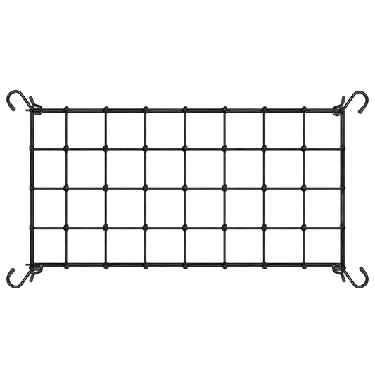 Vivosun Heavy-Duty Elastic Trellis Netting with 4 Hooks | Flexible Scrog Support Net for Grow Tents & Greenhouses